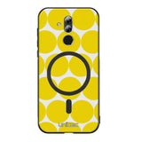 Huawei Mate 20 Lite pallo suojakuoret - Keltainen Pallo