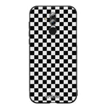 Huawei Mate 20 Lite suojakuoret - Black And White - Ei