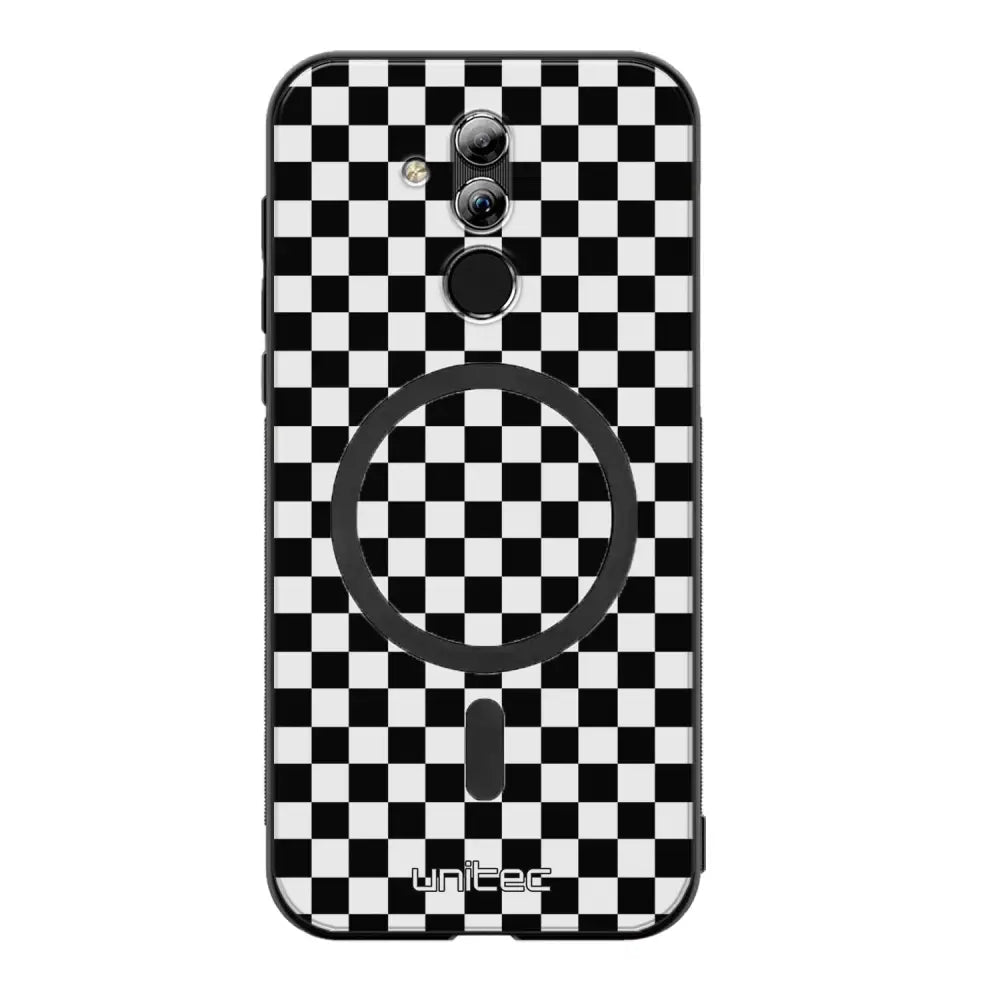Huawei Mate 20 Lite suojakuoret - Black And White