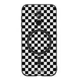 Huawei Mate 20 Lite suojakuoret - Black And White
