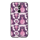 Huawei Mate 20 Lite suojakuoret - Purple Teddy Bear - Ei
