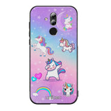 Huawei Mate 20 Lite suojakuoret - Yksisarvinen - Ei