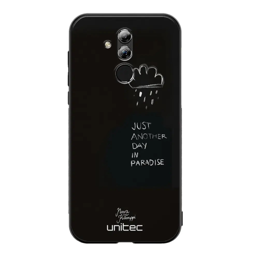 Huawei Mate 20 Lite surrealistic sadness suojakuoret - Just Another Day - Noora Kämppi - Ei