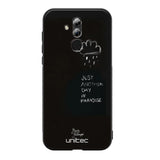 Huawei Mate 20 Lite surrealistic sadness suojakuoret - Just Another Day - Noora Kämppi - Ei