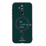 Huawei Mate 20 Lite surrealistic sadness suojakuoret - Ok I Gotta Go - Noora Kämppi