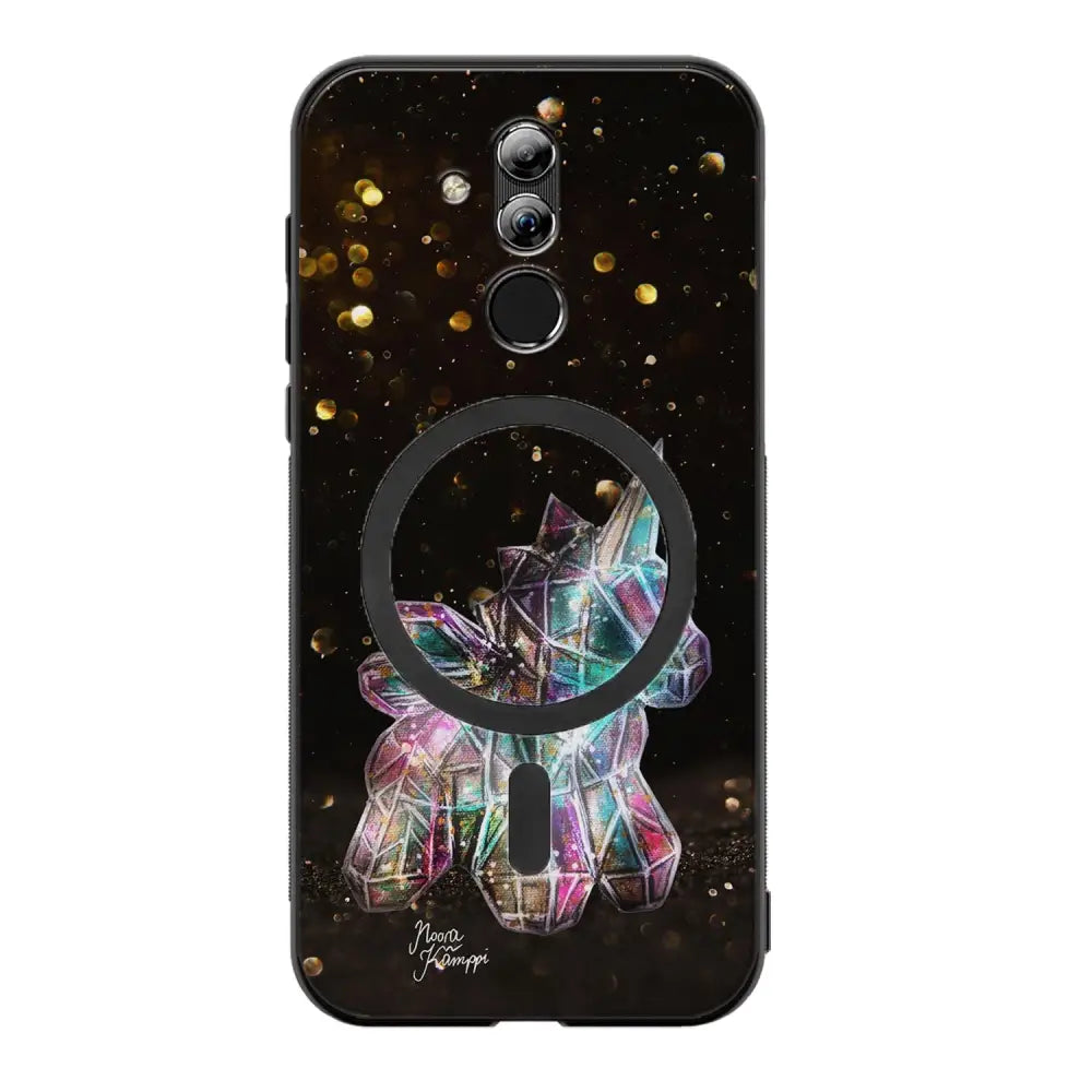 Huawei Mate 20 Lite unicorn suojakuoret - Kulta - Noora Kämppi