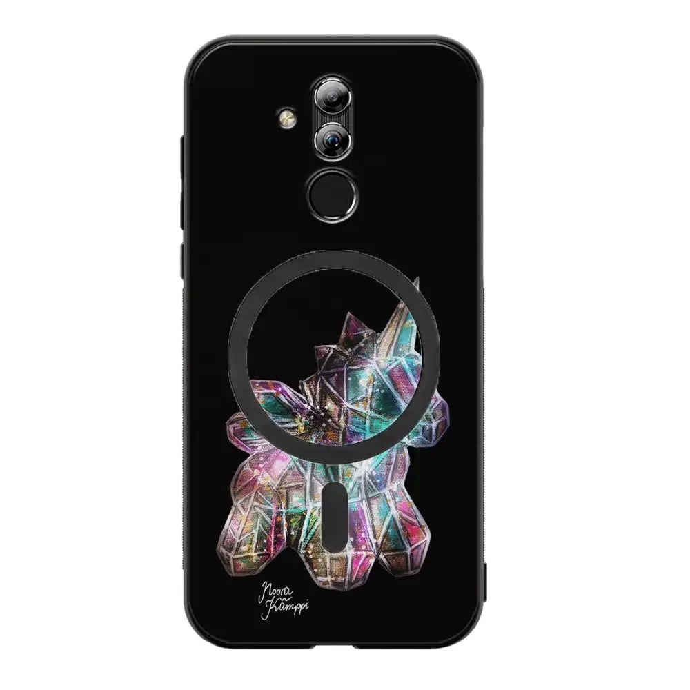 Huawei Mate 20 Lite unicorn suojakuoret - Musta - Noora Kämppi
