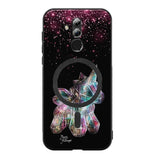 Huawei Mate 20 Lite unicorn suojakuoret - Pinkki - Noora Kämppi