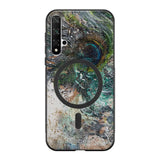 Huawei Nova 5T animal kingdom suojakuoret - Creature - Noora Kämppi