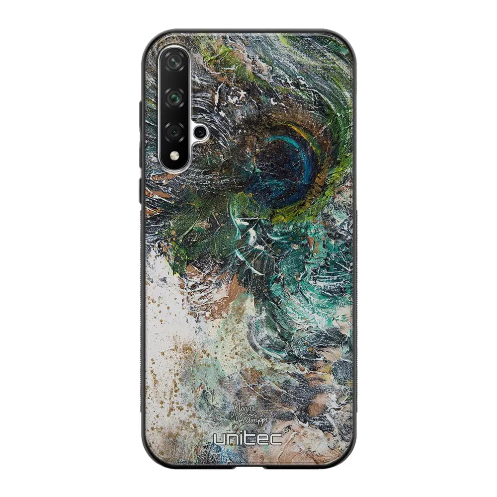 Huawei Nova 5T animal kingdom suojakuoret - Creature - Noora Kämppi - Ei