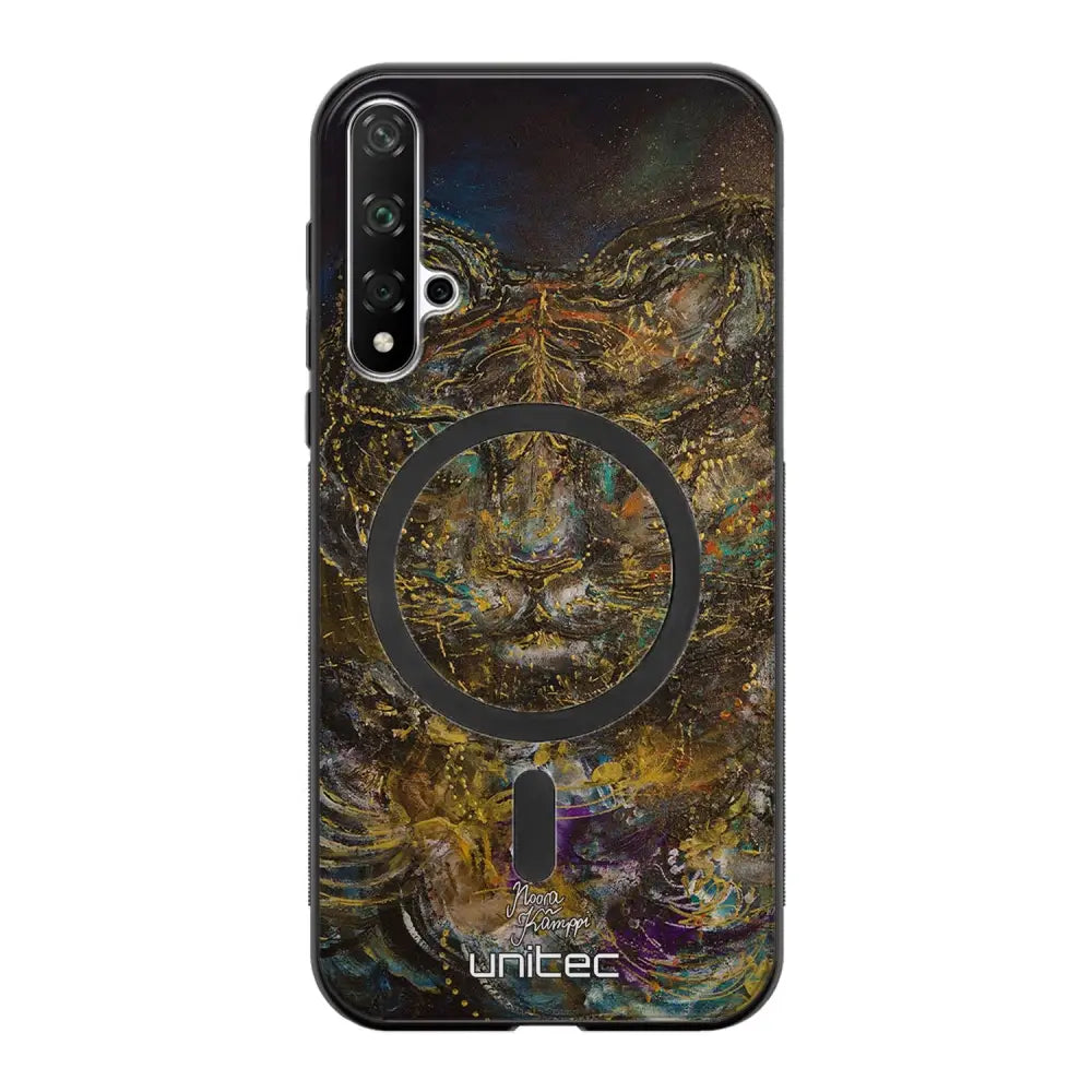 Huawei Nova 5T animal kingdom suojakuoret - Fearless - Noora Kämppi