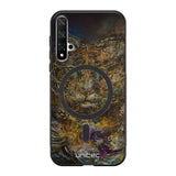 Huawei Nova 5T animal kingdom suojakuoret - Fearless - Noora Kämppi