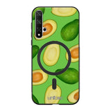 Huawei Nova 5T hedelmä suojakuoret - Avocados