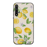 Huawei Nova 5T hedelmä suojakuoret - Lemon - Ei