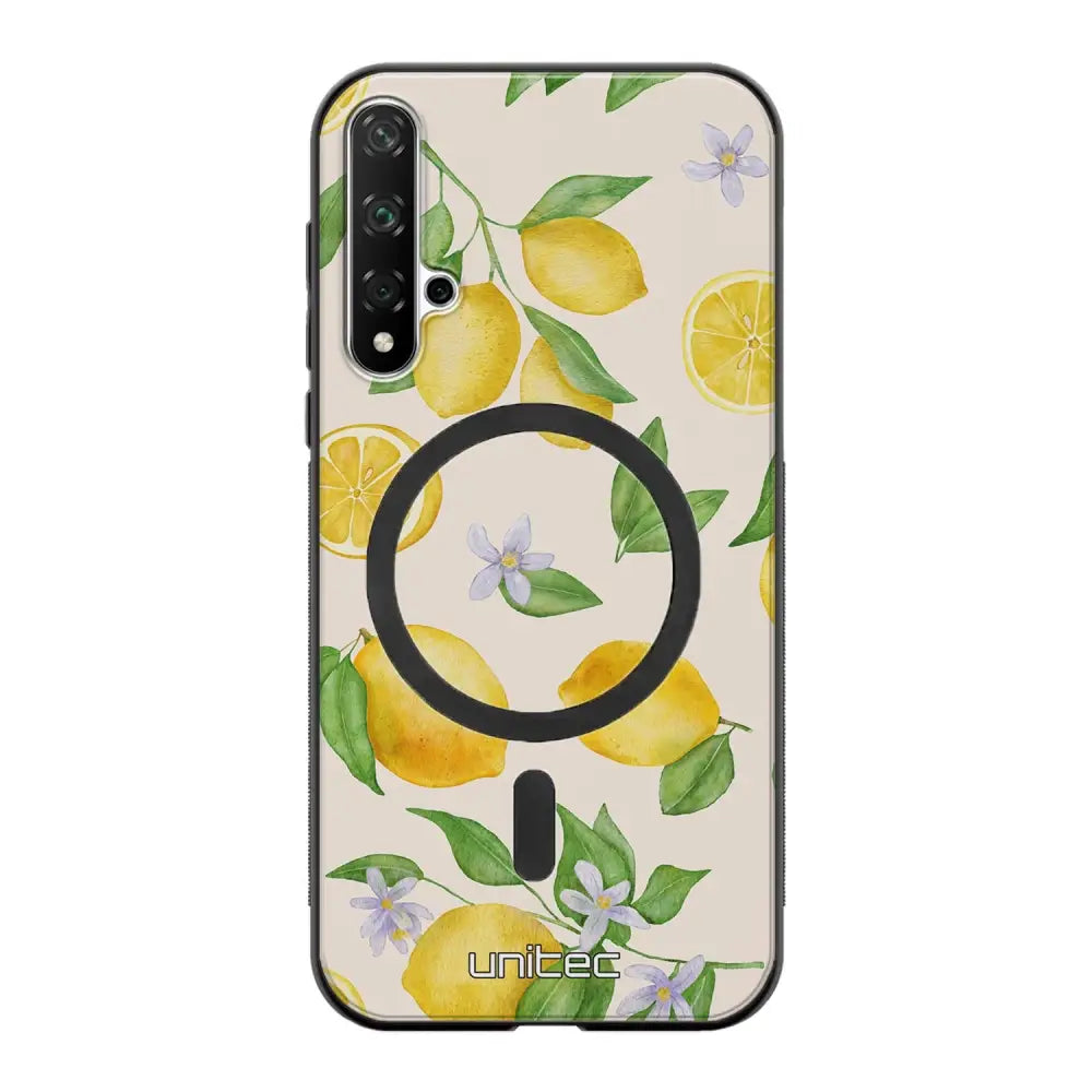 Huawei Nova 5T hedelmä suojakuoret - Lemon