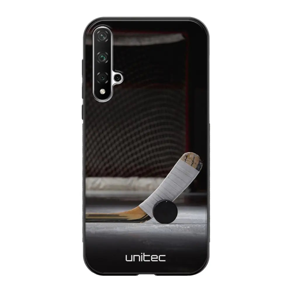 Huawei Nova 5T jääkiekko suojakuoret - Jääkiekko - Ei