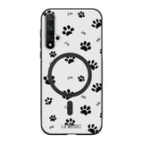 Huawei Nova 5T kissa suojakuoret - Cat Paws