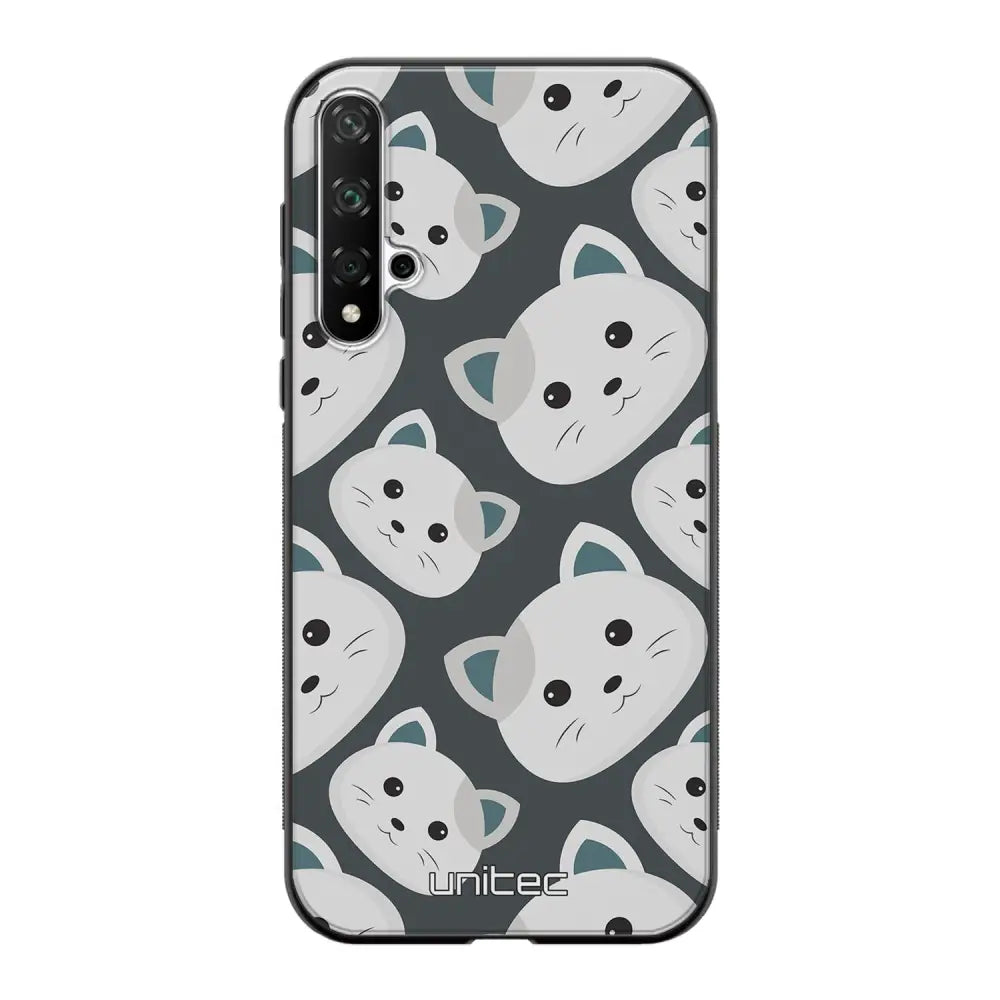 Huawei Nova 5T kissa suojakuoret - Kittens - Ei