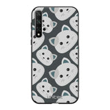 Huawei Nova 5T kissa suojakuoret - Kittens - Ei