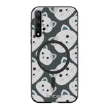 Huawei Nova 5T kissa suojakuoret - Kittens