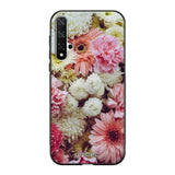 Huawei Nova 5T kukka suojakuoret - Kukka - Ei