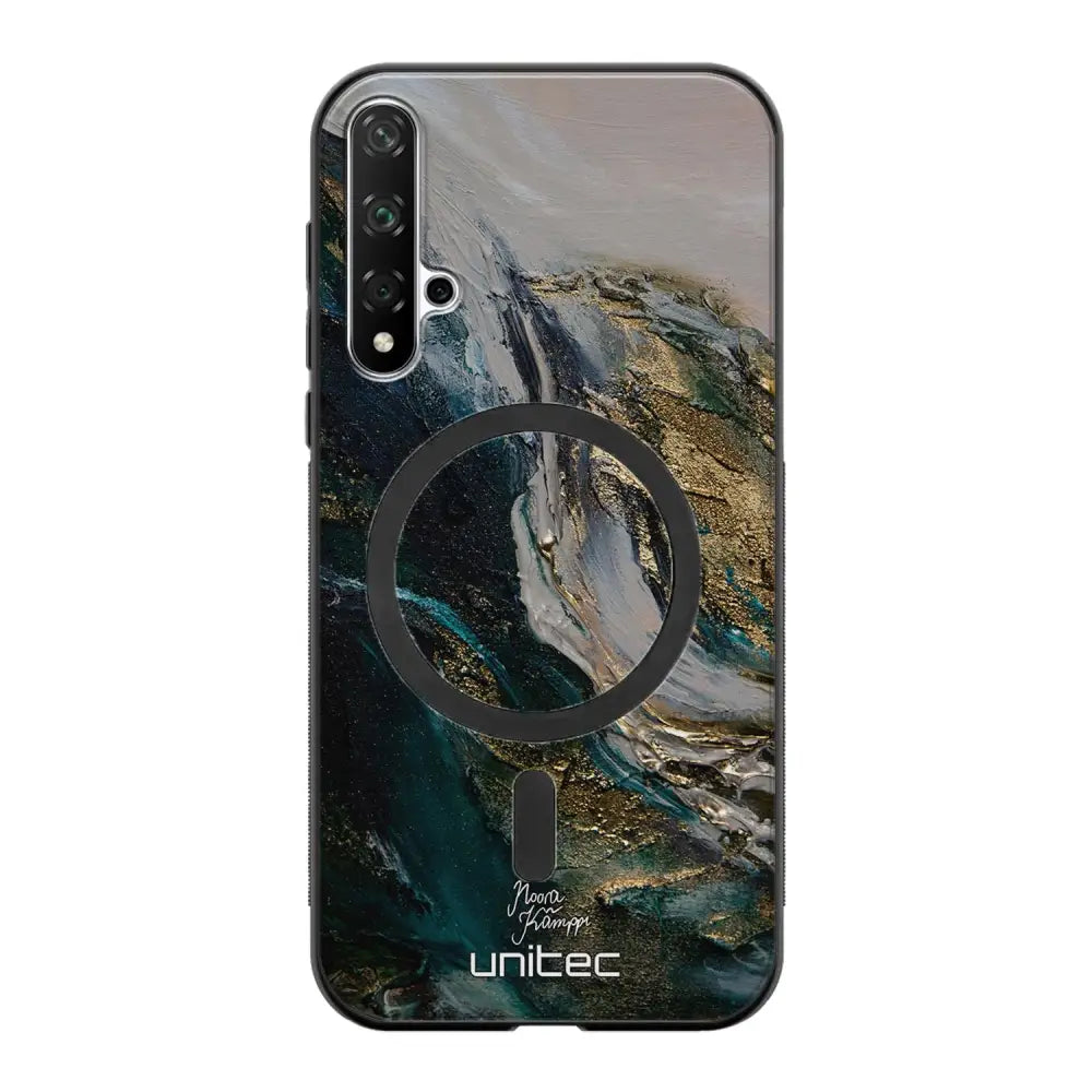 Huawei Nova 5T luonnon lumo suojakuoret - Runaway - Noora Kämppi