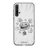 Huawei Nova 5T meemi suojakuoret - Meemi - Ei