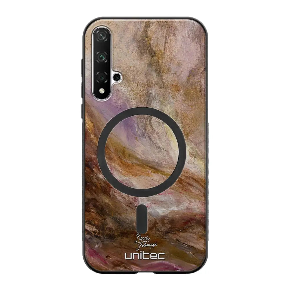 Huawei Nova 5T modern art suojakuoret - Luoksesi - Noora Kämppi