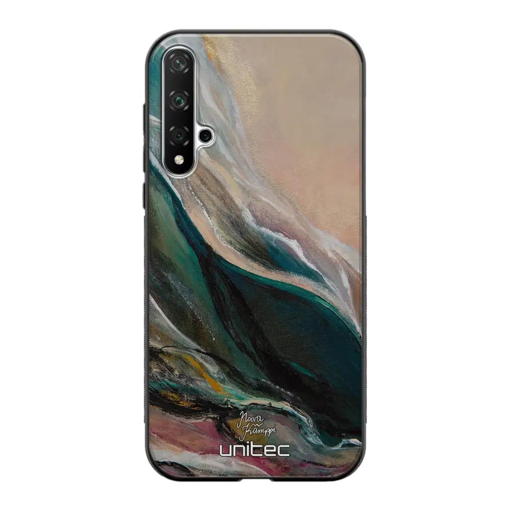 Huawei Nova 5T modern art suojakuoret - Nudge - Noora Kämppi - Ei
