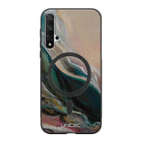 Huawei Nova 5T modern art suojakuoret - Nudge - Noora Kämppi