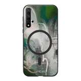 Huawei Nova 5T modern art suojakuoret - Siimes - Noora Kämppi
