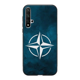 Huawei Nova 5T nato suojakuoret - Sininen - Ei