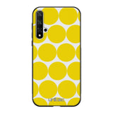 Huawei Nova 5T pallo suojakuoret - Keltainen Pallo - Ei