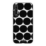 Huawei Nova 5T pallo suojakuoret - Musta Pallo - Ei