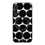 Huawei Nova 5T pallo suojakuoret - Musta Pallo