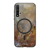 Huawei Nova 5T pehmeä eleganssi suojakuoret - Aamunkoi - Noora Kämppi