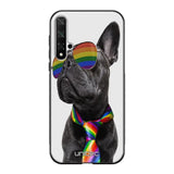 Huawei Nova 5T pride suojakuoret - Pride Dog - Ei