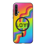 Huawei Nova 5T pride suojakuoret - Love