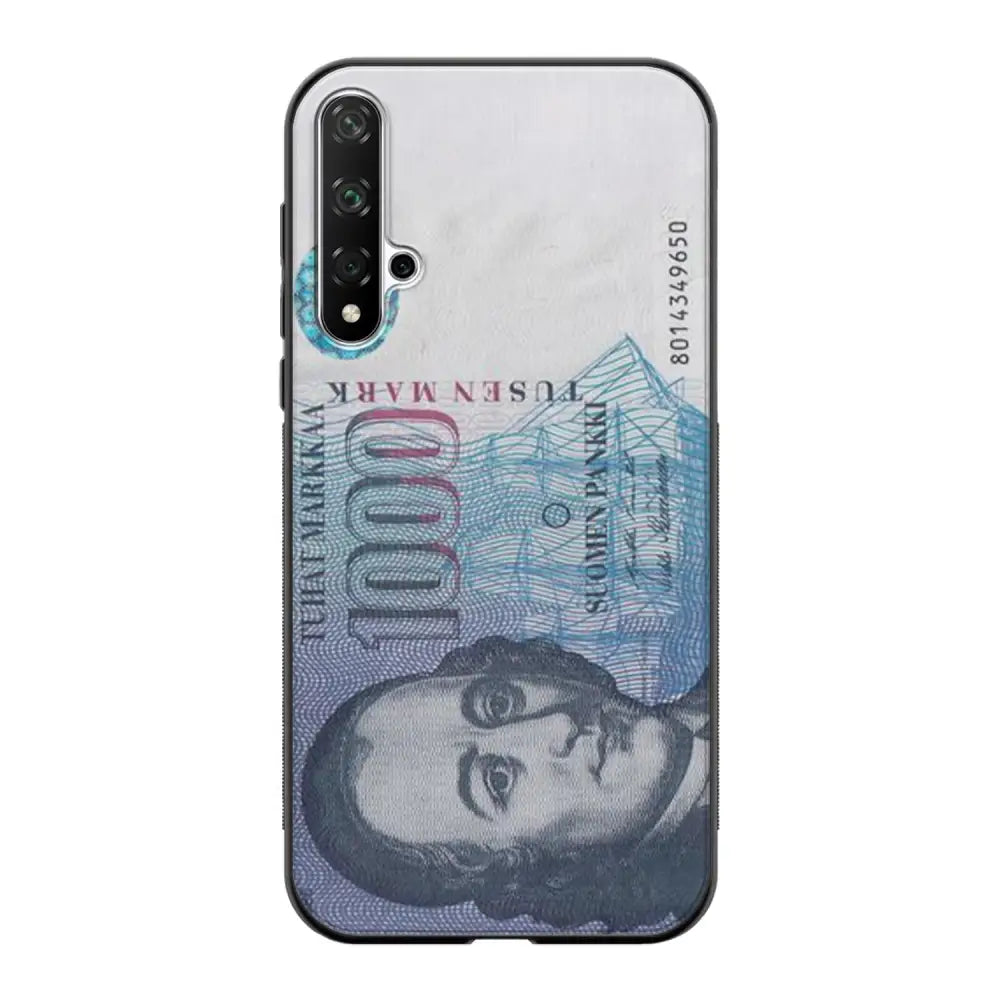 Huawei Nova 5T seteli suojakuoret - Tonnin Seteli - Ei