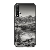 Huawei Nova 5T suojakuoret - Rocky Mountains - Ei