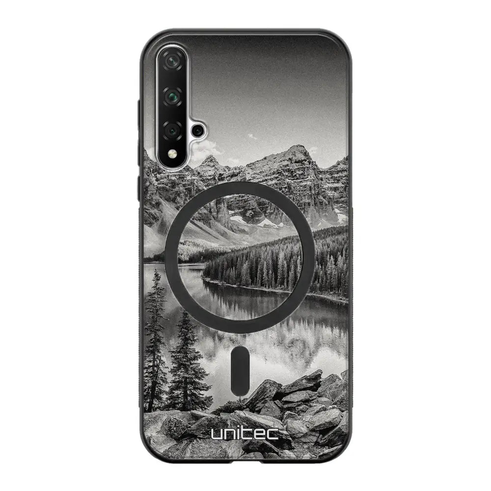 Huawei Nova 5T suojakuoret - Rocky Mountains