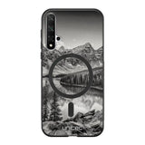 Huawei Nova 5T suojakuoret - Rocky Mountains