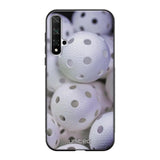 Huawei Nova 5T suojakuoret - Salibandy - Ei