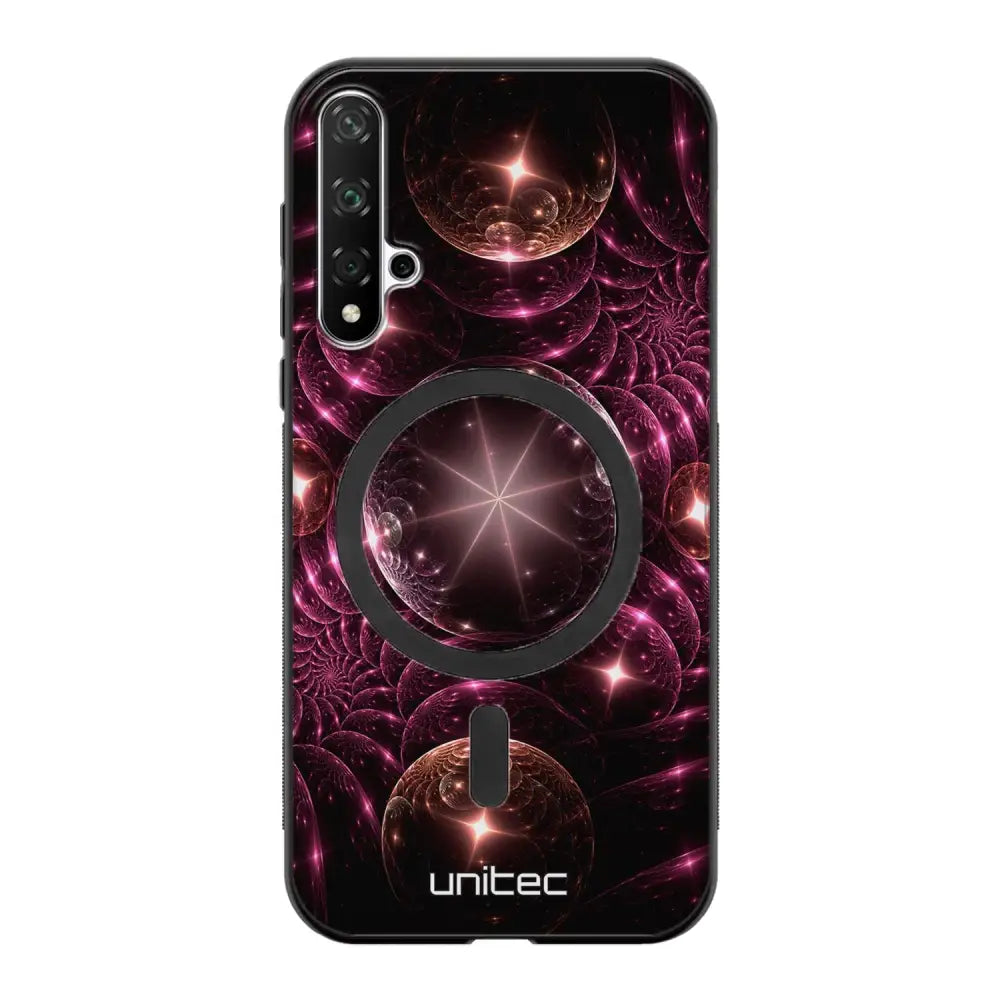 Huawei Nova 5T suojakuoret - Space Balls