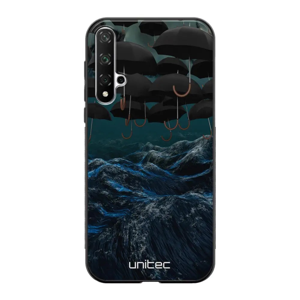 Huawei Nova 5T suojakuoret - Umbrella Storm - Ei