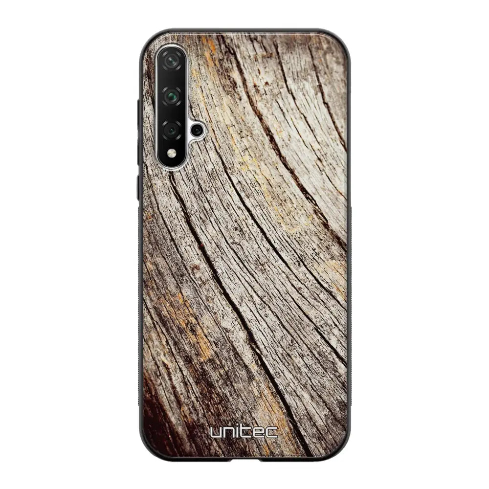 Huawei Nova 5T suojakuoret - Wooden Stump - Ei