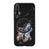 Huawei Nova 5T unicorn suojakuoret - Valkoinen - Noora Kämppi