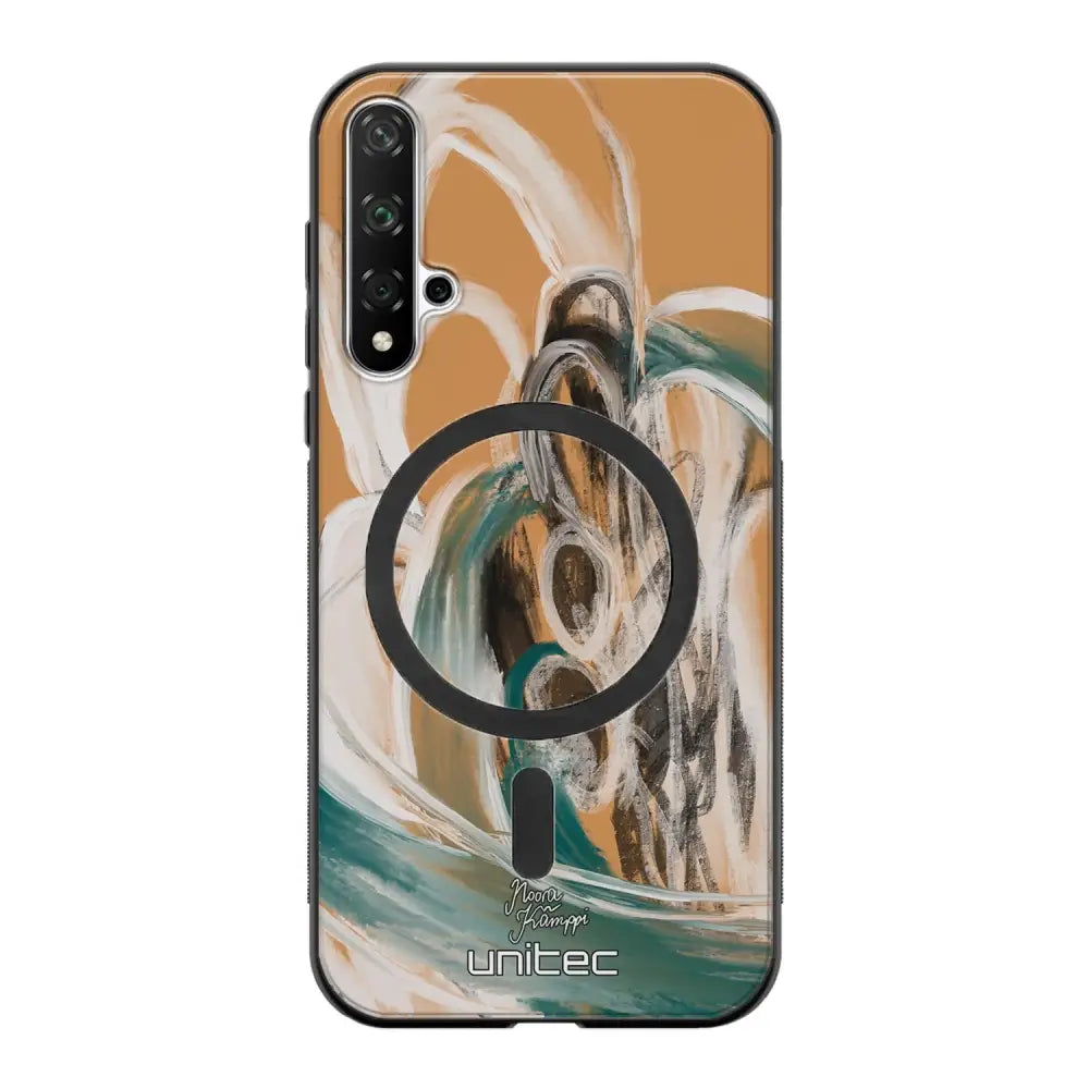 Huawei Nova 5T urban magic suojakuoret - Kehrä - Noora Kämppi