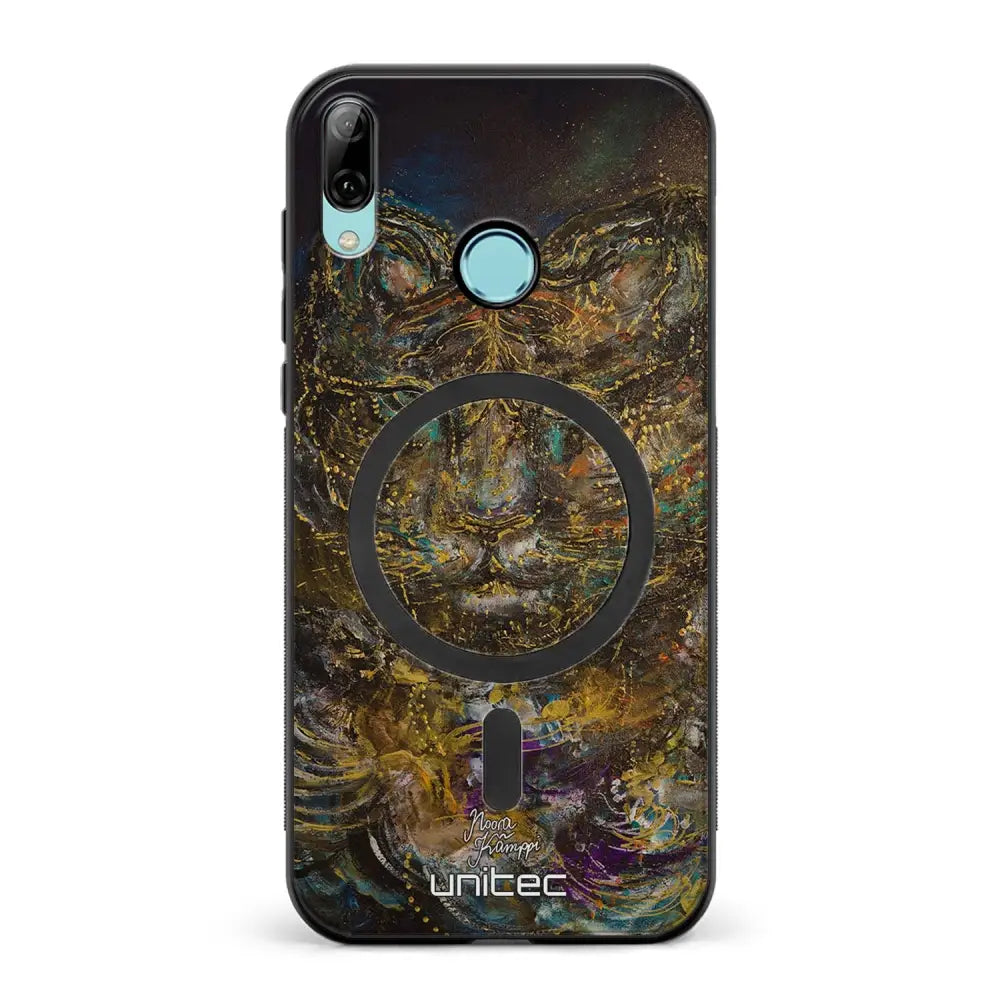 Huawei P Smart 2019 animal kingdom suojakuoret - Fearless - Noora Kämppi