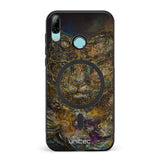 Huawei P Smart 2019 animal kingdom suojakuoret - Fearless - Noora Kämppi